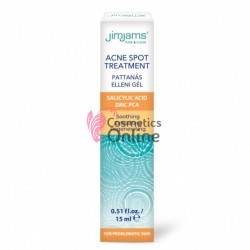 Gel contra acnee, cosuri, cu actiune rapida, JimJams, Pure & Clear Anti Pimple Rapid Action Gel, 15 ml, art JJ 3023